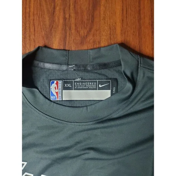 Nike Engineered Lakers NBA Team Issue Practice Shirt AV0965-060 Men's SZ 2XL T